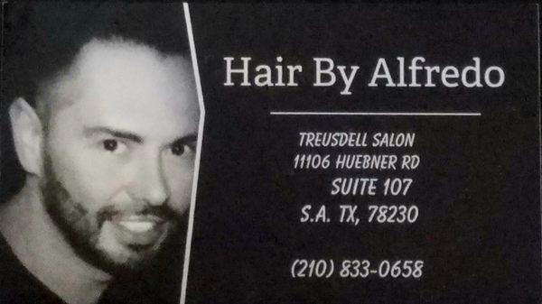 Alfredo's contact information