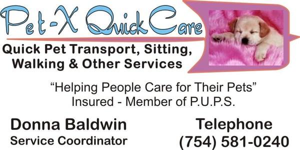 Pet-x Quick Care