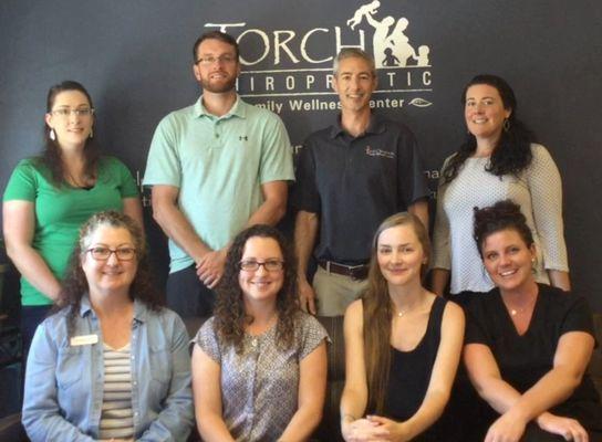 Torch Chiropractic Team 2020