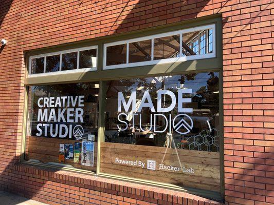 Front of Made Studio