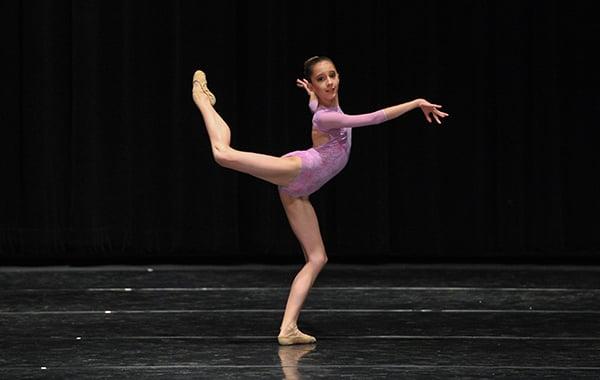 Suzanna Lathrum, National Ballet of Canada year round scholarship recipient.