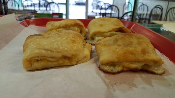 Fresh pepperoni rolls every morning and made to order.