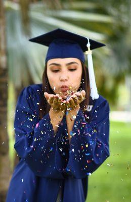 Grad photos. FIU