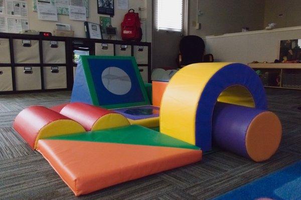 Inside the infant classroom