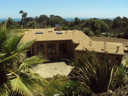 malibu job Chris Kilmore from the band Incubus. note we did not build home.