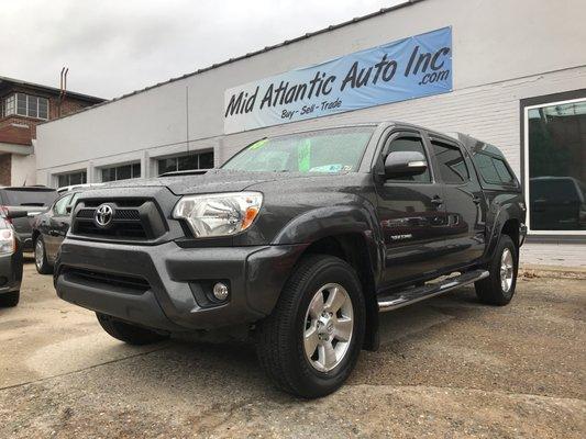 Mid Atlantic Auto Mount Joy Toyota Tacoma