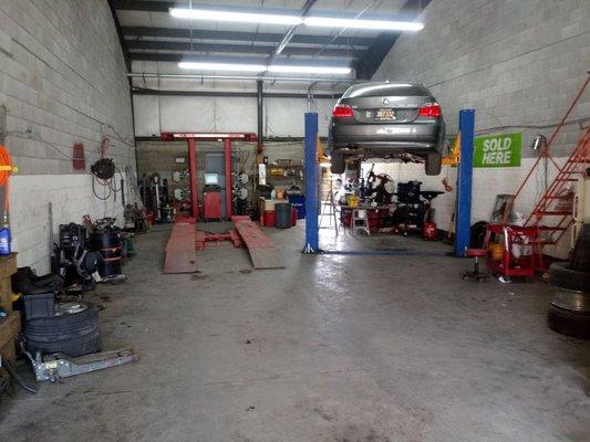 Automotive repairs