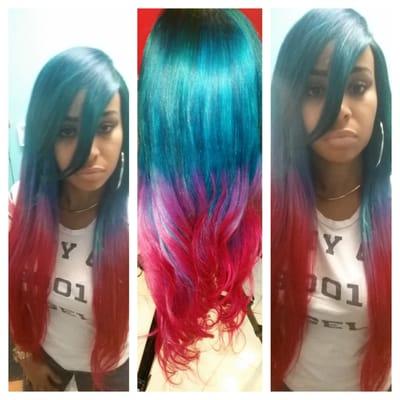 WEAVES, COLORS, CUSTOM WIGS, EXTENSIONS, NATURAL HAIR