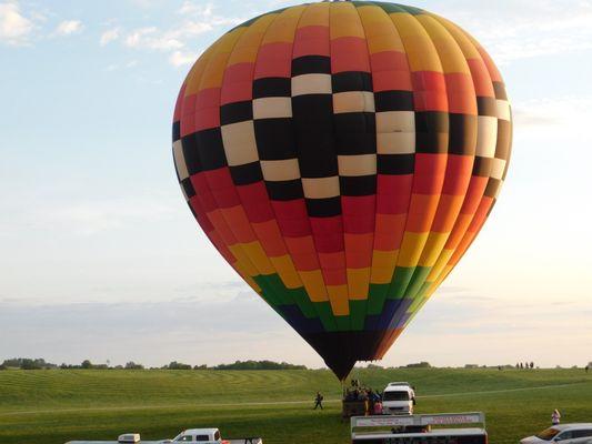 One of the GOTF balloons