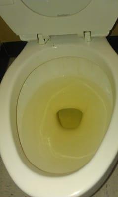 This is after flushing the toilet!!!!