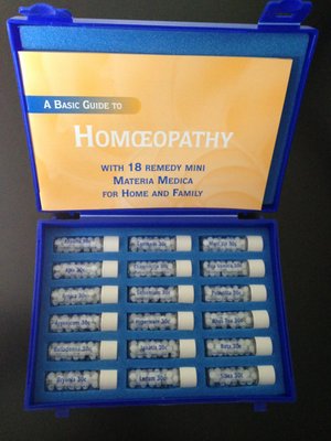 Homeopathic First Aid Kit