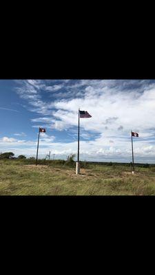 FYI OUTDOOR ADVERTISING....MAY THE FLAGS FLY HIGH ON I-35