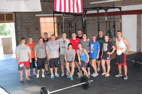 Great people, great fun, great workouts!