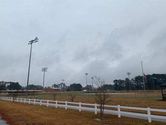 Ball fields