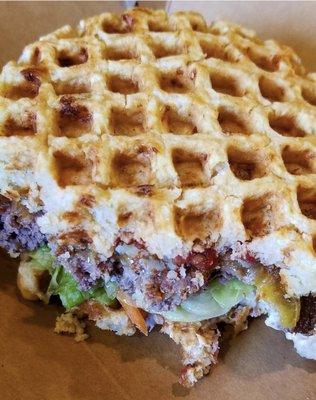 Waffle Burger