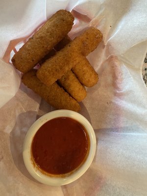 Mozzarella sticks