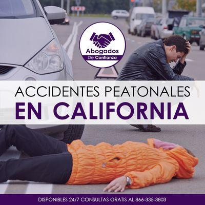 Abogados de accidentes peatonales