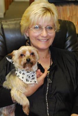 Tina Nichols Owner and Master Groomer