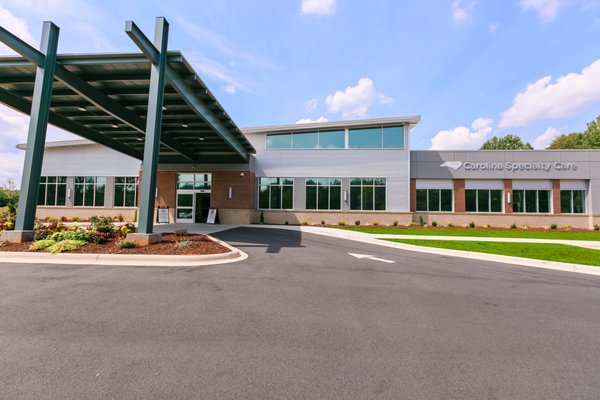 We are located at our state-of-the-art facility at 293 Old Mocksville Road in Statesville, NC. New Patients are Welcome!