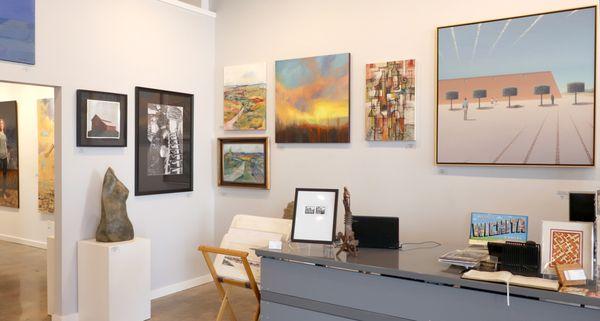 Reuben Saunders Gallery