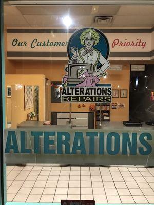 alterations