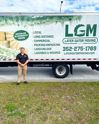 Start 2024 off right! Call Later Gator Moving!
 (352) 275-1769
 Licensed
 Insured 
 Local/Long Distance
 320+ Five Star Reviews