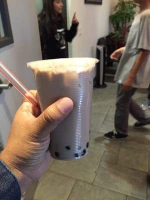 Taro milk tea