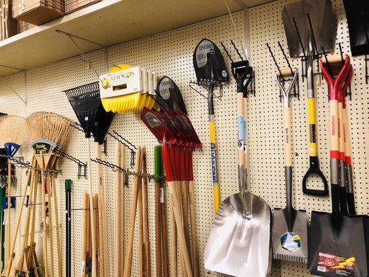 Produce Barn Hardware interior.