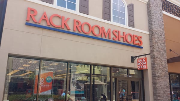 Rack Room Shoes in the Charlotte Premium Outlets