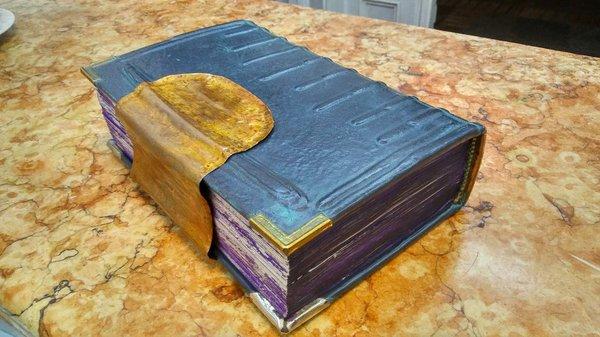 An Old Book I bound.