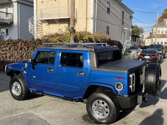 Hummer H2 Interior / Exterior Detail 2 Step Wax