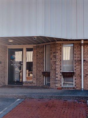 The office building in Arlington, TX