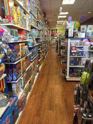 Learning Express Toys of Franklin -- Franklin Village Shopping Center : 80 Franklin Village Drive, Franklin            Interior