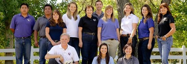 The Peninsula Equine Team