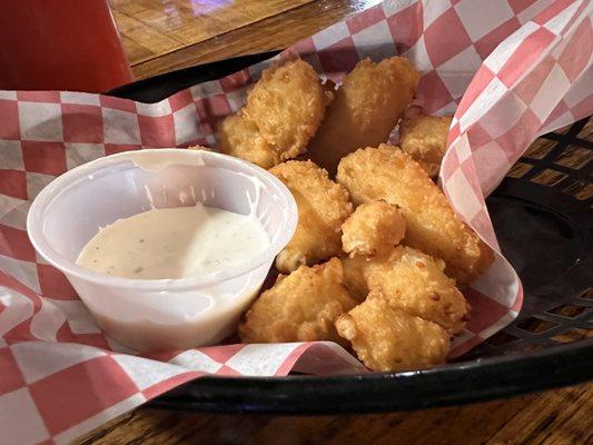 Cheese curds