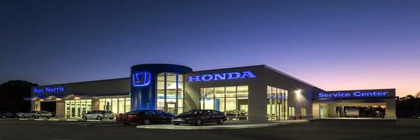 The "All New" Ron Norris Honda, in Titusville.