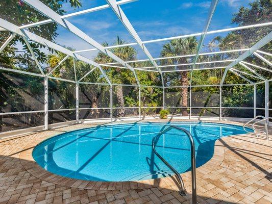 543 Boulder Drive.  Ground Level Near Beach Home with Private Pool.