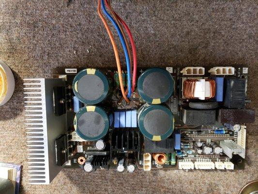 Sonic Viberation Machine Repair