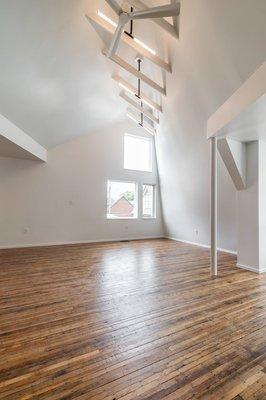 Carriage House interior view