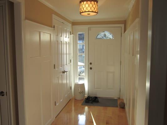 Old Saybrook Foyer