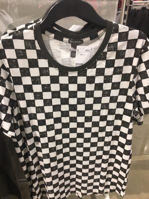 When at the NASCAR track, take off your checkerboard shirt to confuse your favorite driver