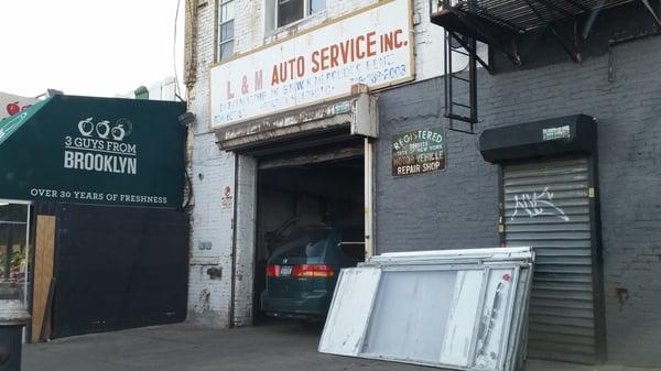 L & M Auto Service Inc