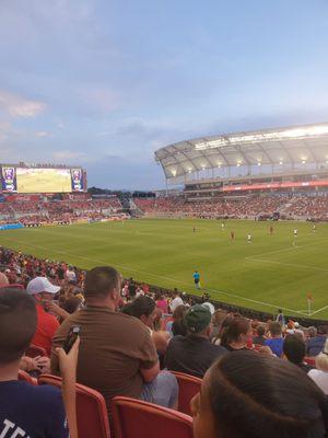 Real Salt Lake vs Vancouver