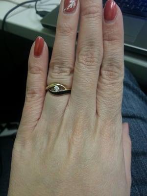 My beautiful ring!