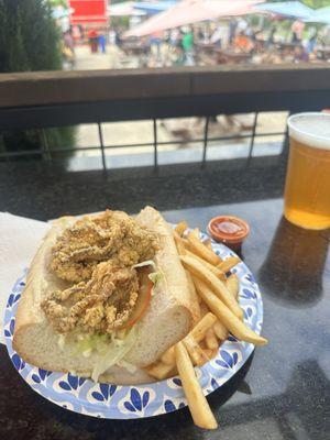 Oyster Poboy