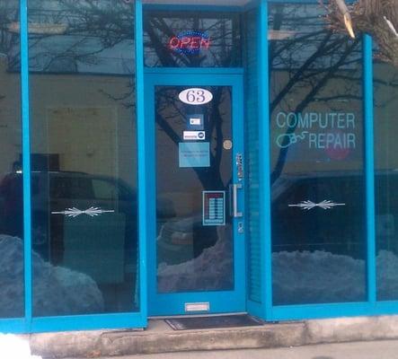 This is our Storefront:)