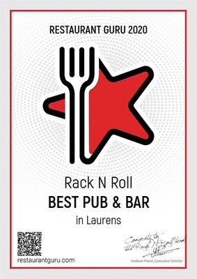 Rack N Roll Sports Bar & Grill