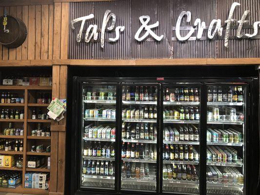 Incredible selection of craft beer. Stop here!!!