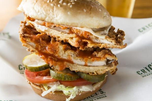 Buffalo Fried Chicken Sandwich