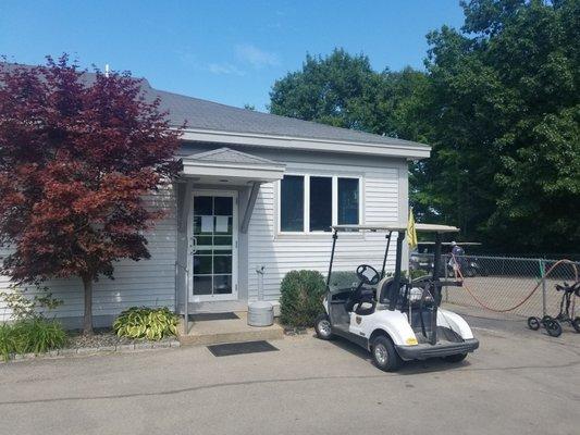 Pro Shop entrance